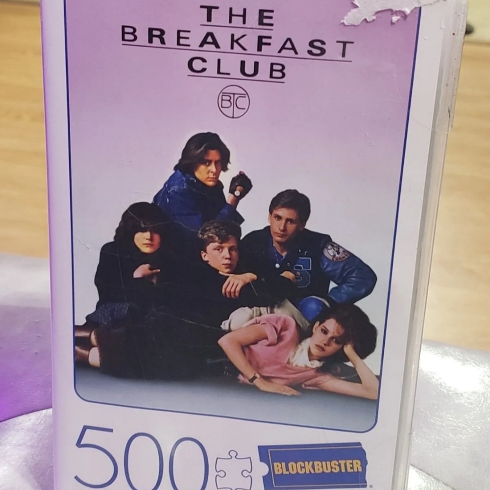 The Breakfast Club 500 Puzzle New